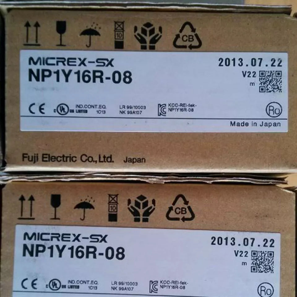 new Fuji NP1Y16R-08 PLC Module 1PC ping NP1Y16R08 - FUJI