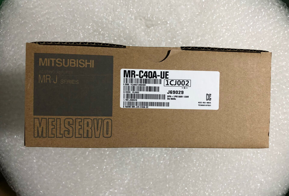 1PC Mitsubishi MR-C40A-UE Servo Drive MRC40AUE ping - MITSUBISHI