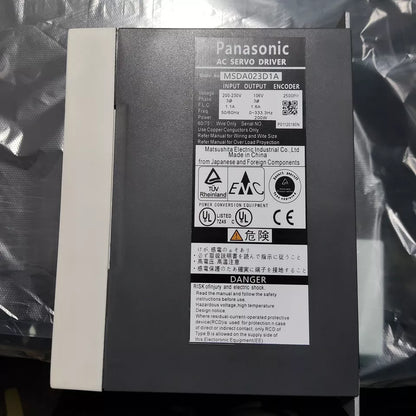 PANASONIC MSDA023D1A SERVO DRIVER 1PC Ping - PANASONIC