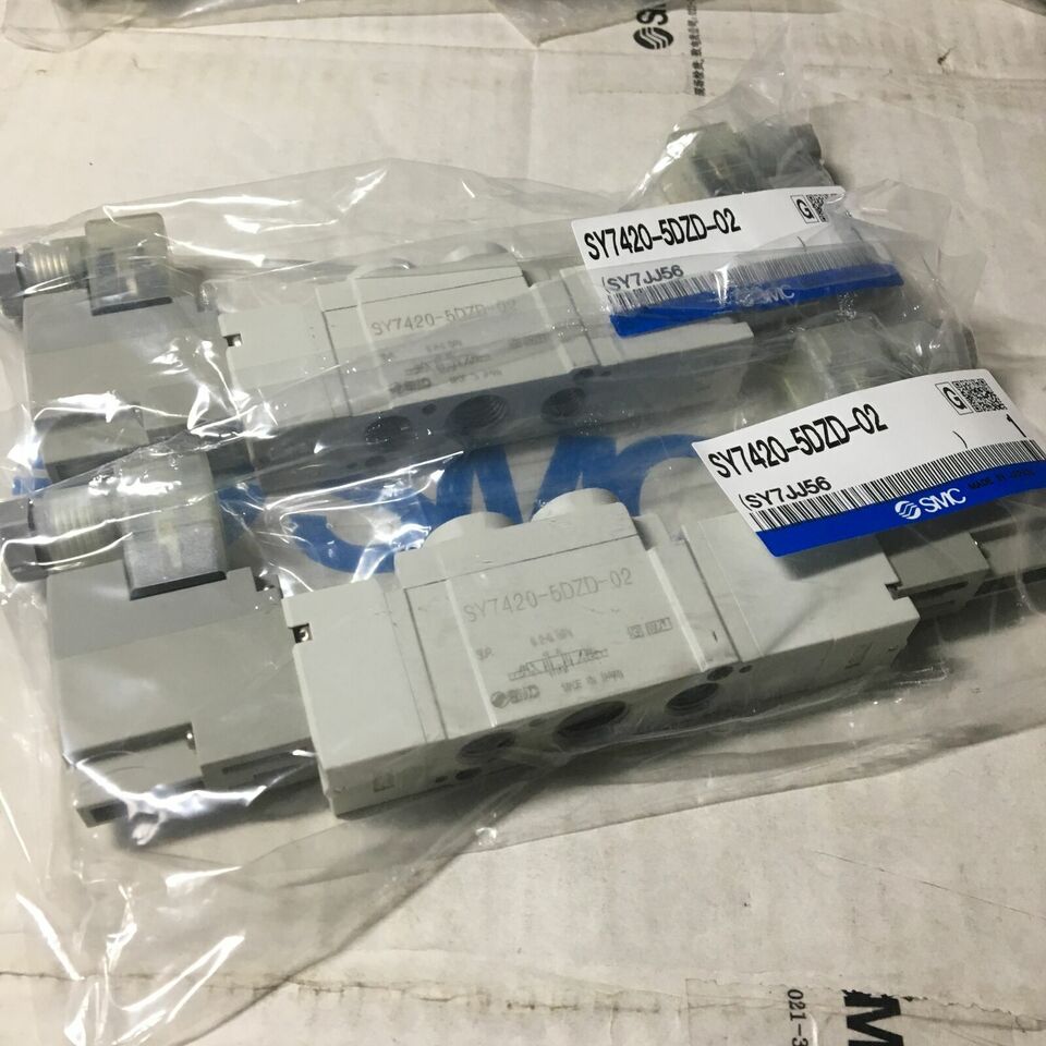new SMC SY7420-5DZD-02 Solenoid Valve 1PC SY74205DZD02 - SMC