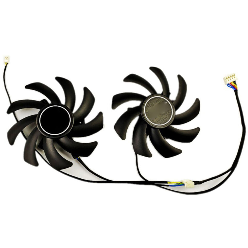new 1PC For POSEIDON GTX770 780 980Ti FDC10H12S9-C Graphics Cooling Fan 5pin+2pin - POSEIDON