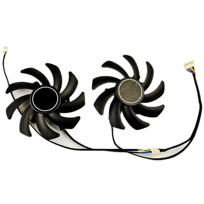new 1PC For POSEIDON GTX770 780 980Ti FDC10H12S9-C Graphics Cooling Fan 5pin+2pin - POSEIDON
