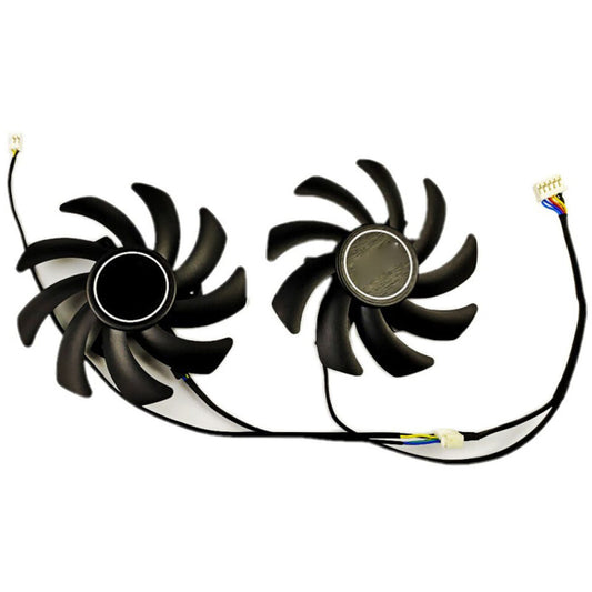 new 1PC For POSEIDON GTX770 780 980Ti FDC10H12S9-C Graphics Cooling Fan 5pin+2pin - POSEIDON