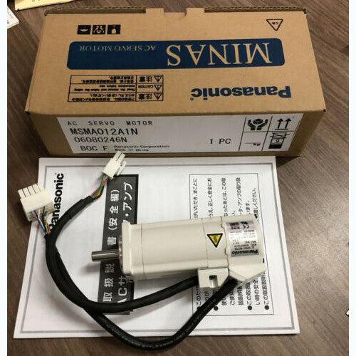new 1PC Panasonic MSMA012A1N AC Servo Motor In Box ping