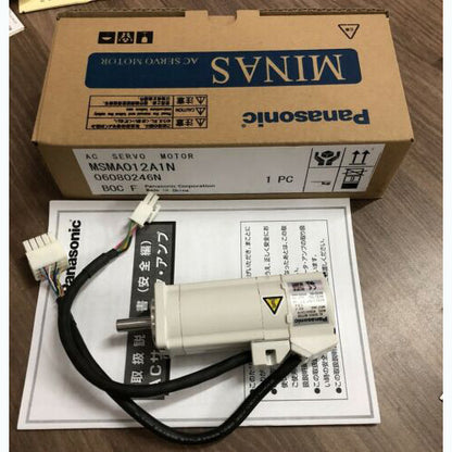 new 1PC Panasonic MSMA012A1N AC Servo Motor In Box ping