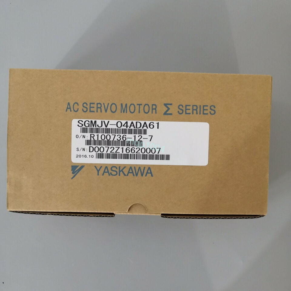 New 1PC Yaskawa SGMJV-04ADA61 Servo Motor - YASKAWA