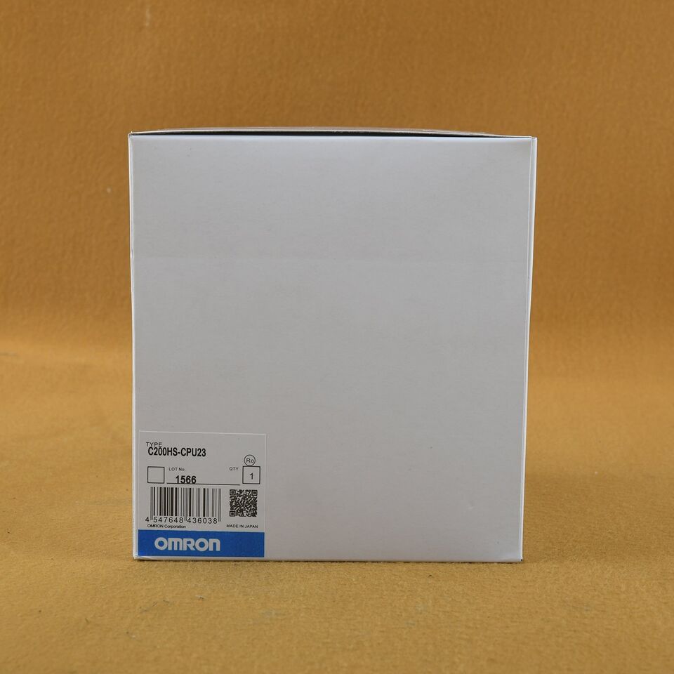 new One Omron C200HS-CPU23 PLC Module In Box ping C200HSCPU23 - OMRON