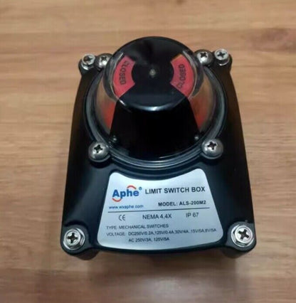 new 1Pcs FIT FOR Pneumatic valve switch position feedback transmitter ALS-200M2 dome - HONEYWELL