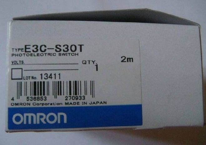 new 1PC Omron E3C-S30T Photoelectric Sensor E3CS30T In Box - OMRON