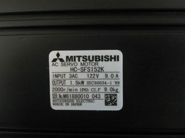 new 1PC Mitsubishi HC-SFS152K AC Servo Motor HCSFS152K ping