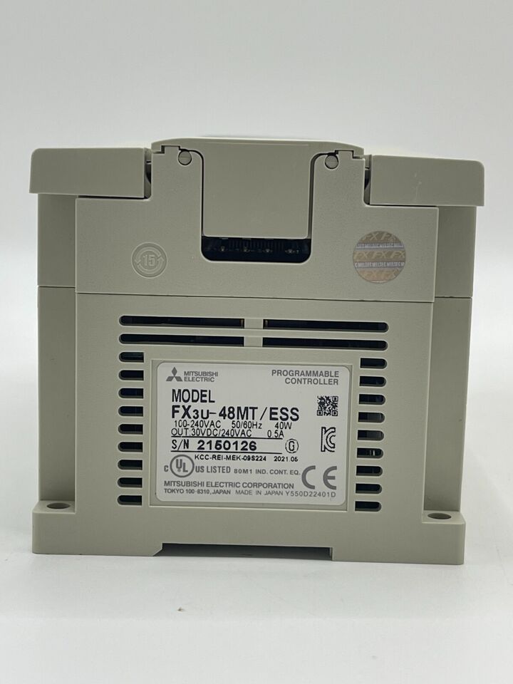 Mitsubishi FX3U-48MT/ESS - MITSUBISHI