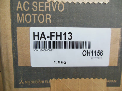 new MITSUBUSHI HA-FH13 AC Servo Motor HAFH13 ping - MITSUBISHI