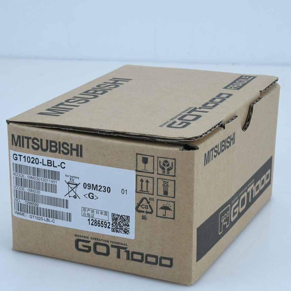 new One Mitsubishi GT1020-LBL-C Touch Panel ping GT1020LBLC - MITSUBISHI