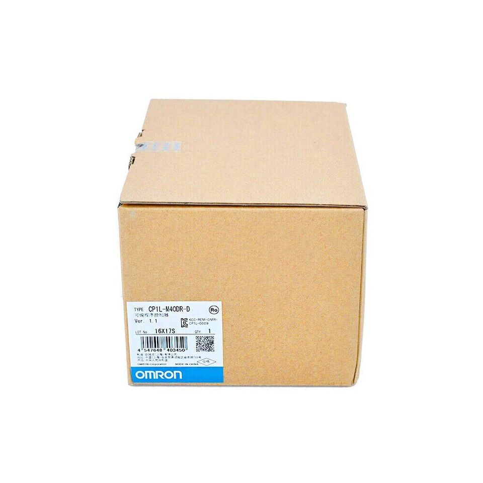 new 1PC Omron CP1L-M40DR-D CP1LM40DRD In Box ping - OMRON