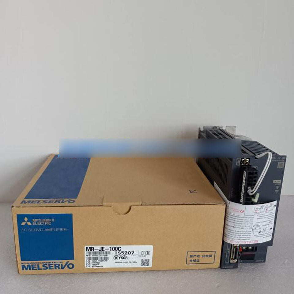 new 1PC Mitsubishi MR-JE-100C Servo Drive MRJE100C ping - MITSUBISHI