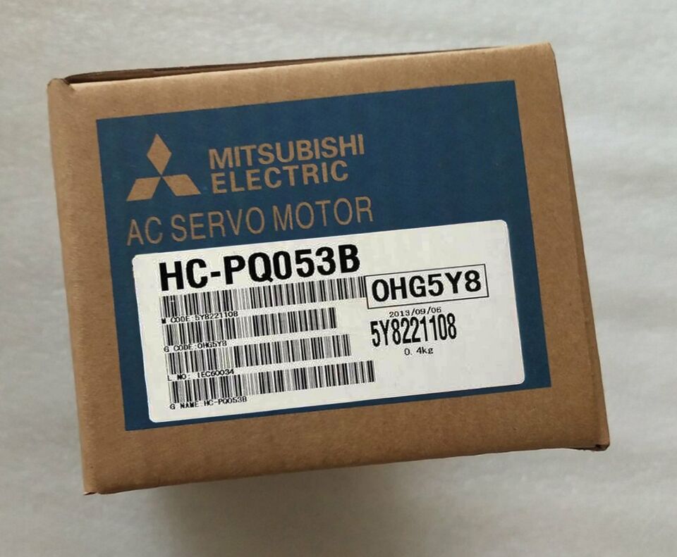 Mitsubishi AC servo motor HC-PQ053 HCPQ053 In Box - MITSUBISHI