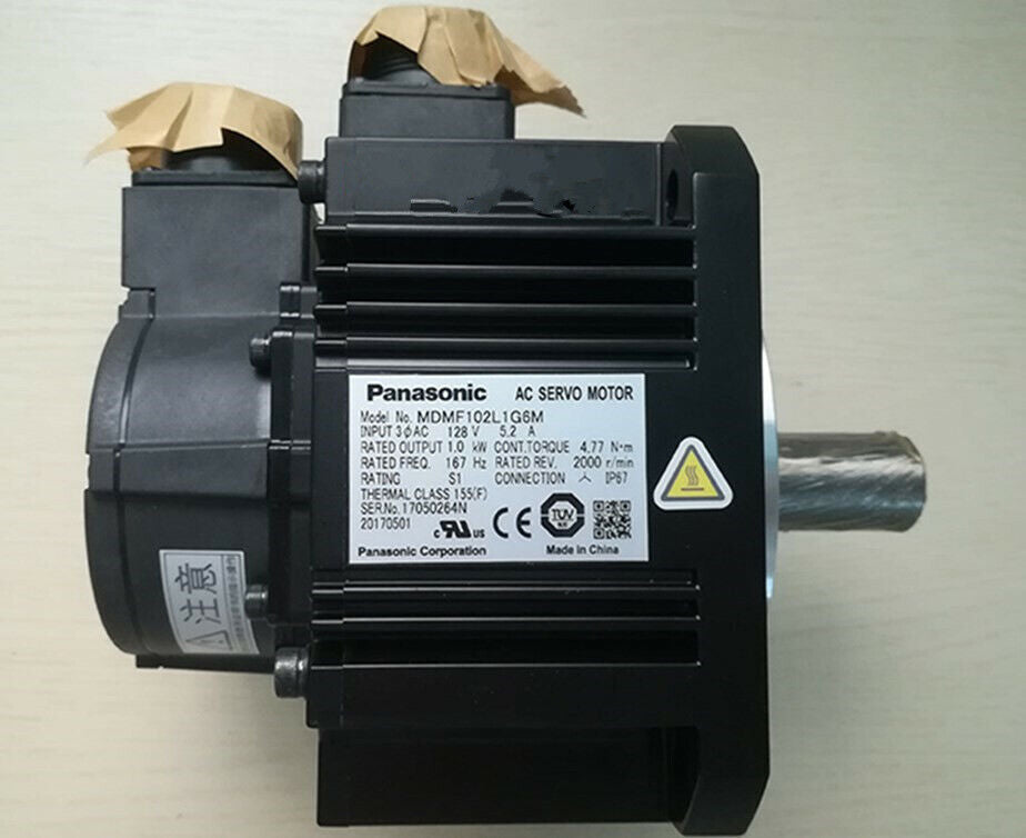 Panasonic MDMF102L1G6M Servo Motor 1PC - PANASONIC