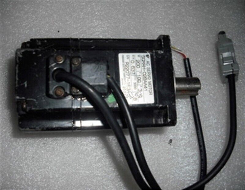 Yaskawa Servo Motor Tested SGMAH-02BAA41 - YASKAWA