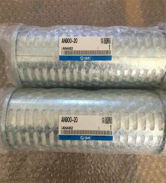 1PC SMC AN900-20 Muffler - SMC