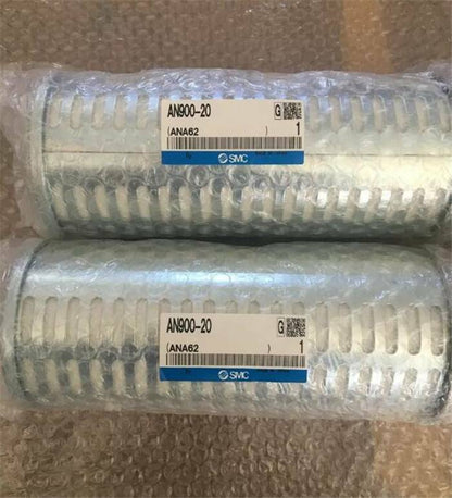 1PC SMC AN900-20 Muffler - SMC
