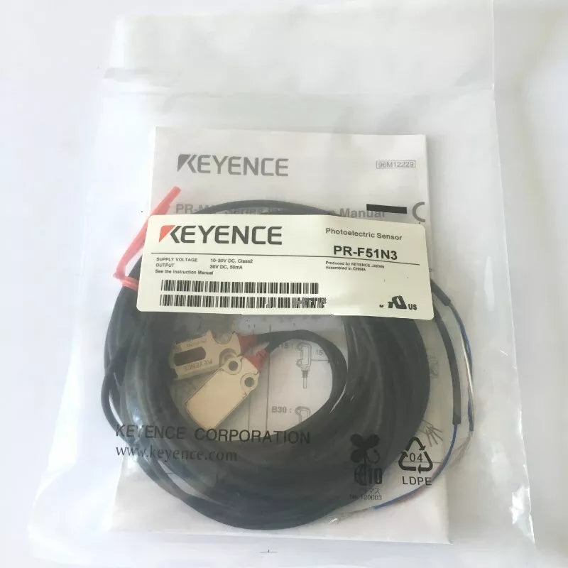 new 1PC Keyence PR-F51N3 Photoelectric Switch Sensor PRF51N3 - KEYENCE