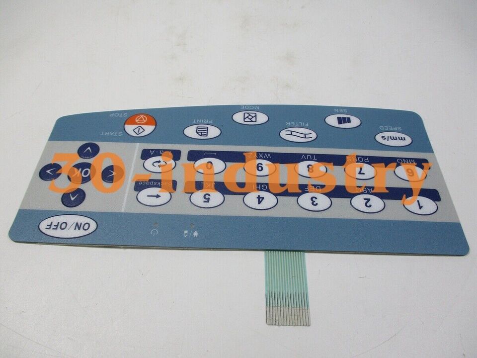 ECG1200G ECG Protective Film Button Membrane Keypad - KOEED
