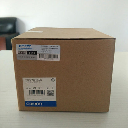 new Omron CP1W-40EDR PLC Unit One CP1W40EDR - OMRON