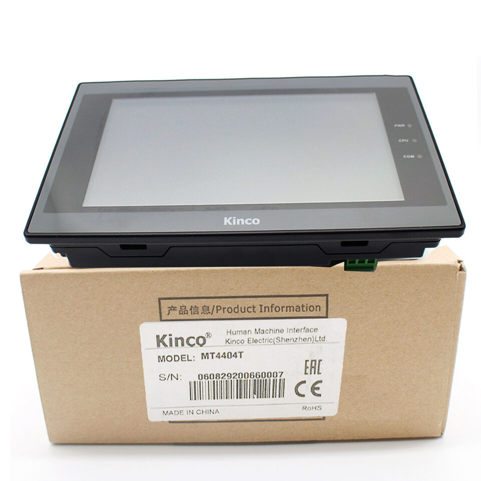 new 1PC  KINCO MT4404T HMI Touch Screen MT4404T ping