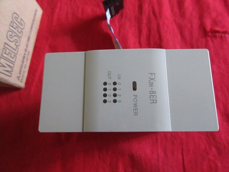 Mitsubishi FX2N8ER PLC Controller Module FX2N-8ER - MITSUBISHI