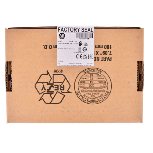 new  AB 2080-LC50-24QBB Micro850 Ethernet Controller Sealed 2080LC5024QBB