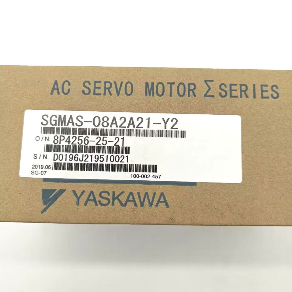new 1PC Yaskawa SGMAS-08A2A21-Y2 Servo Motor In Box ping