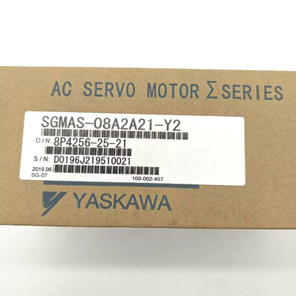 new 1PC Yaskawa SGMAS-08A2A21-Y2 Servo Motor In Box ping