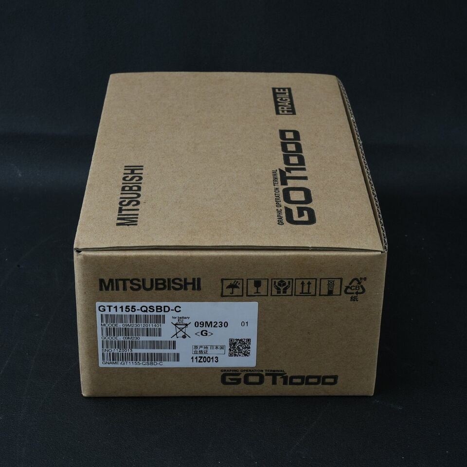 new One Mitsubishi GT1155-QSBD-C GT1155QSBDC Touch Screen Fast - MITSUBISHI