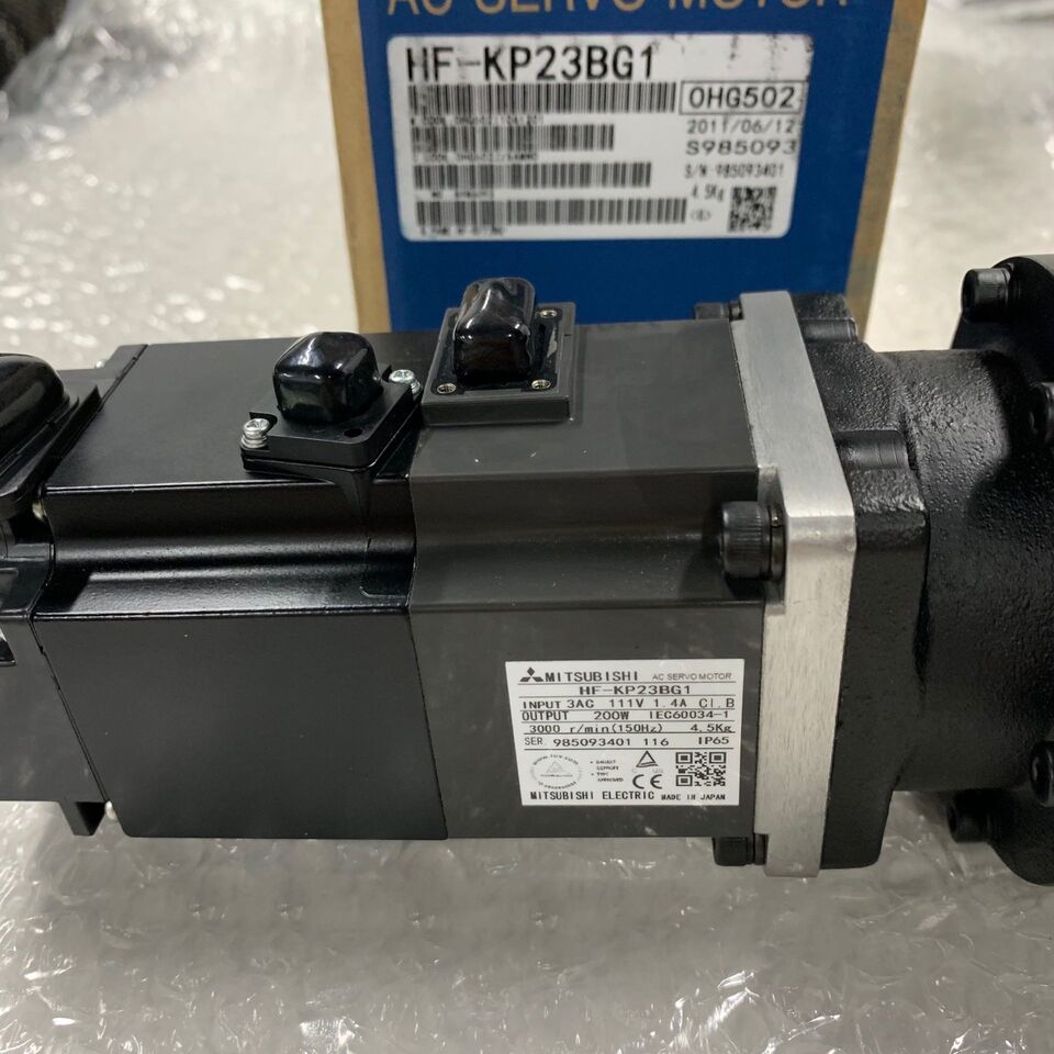 new 1PC Mitsubishi HF-KP23BG1 Servo Motor In Box ping - MITSUBISHI