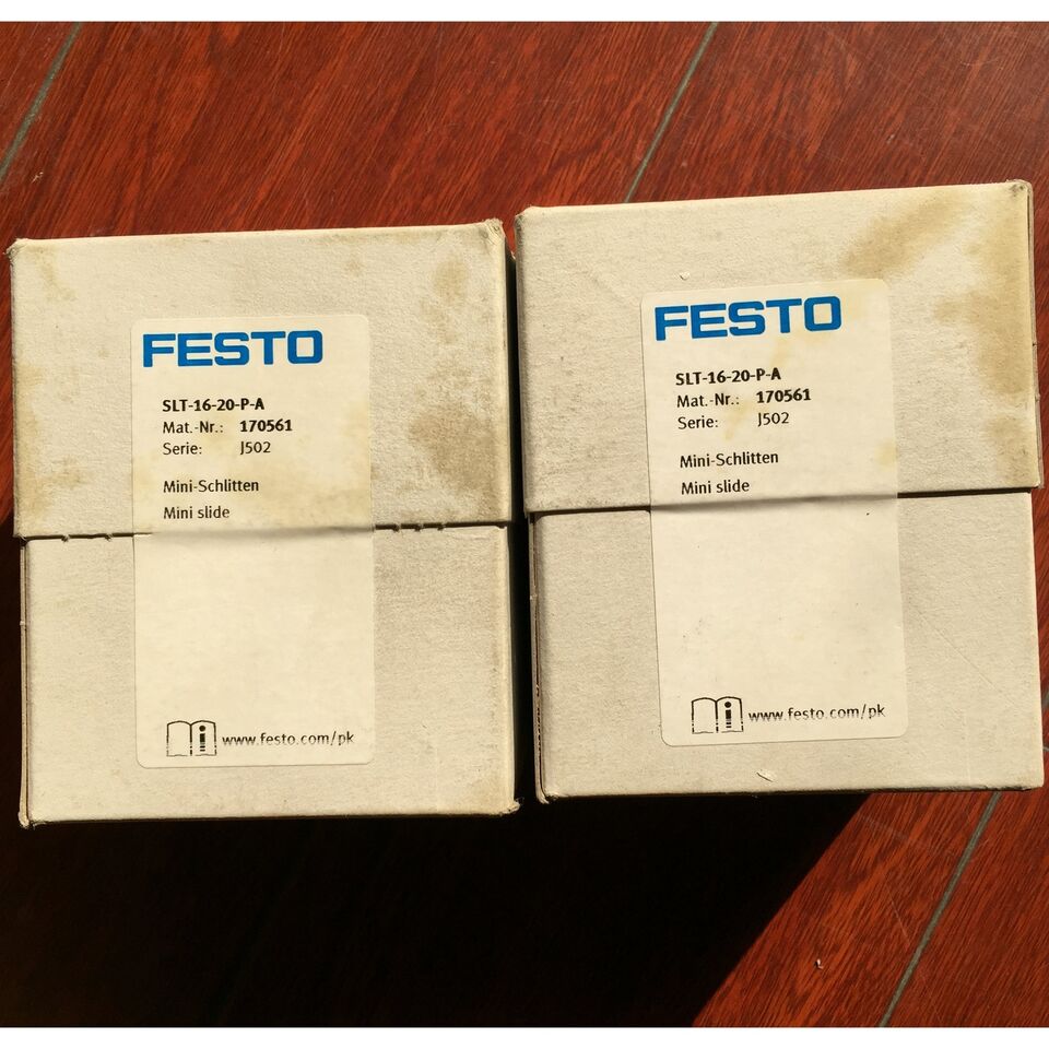 FESTO SLT-16-20-P-A 170561 1-PC Slider Cylinder - FESTO