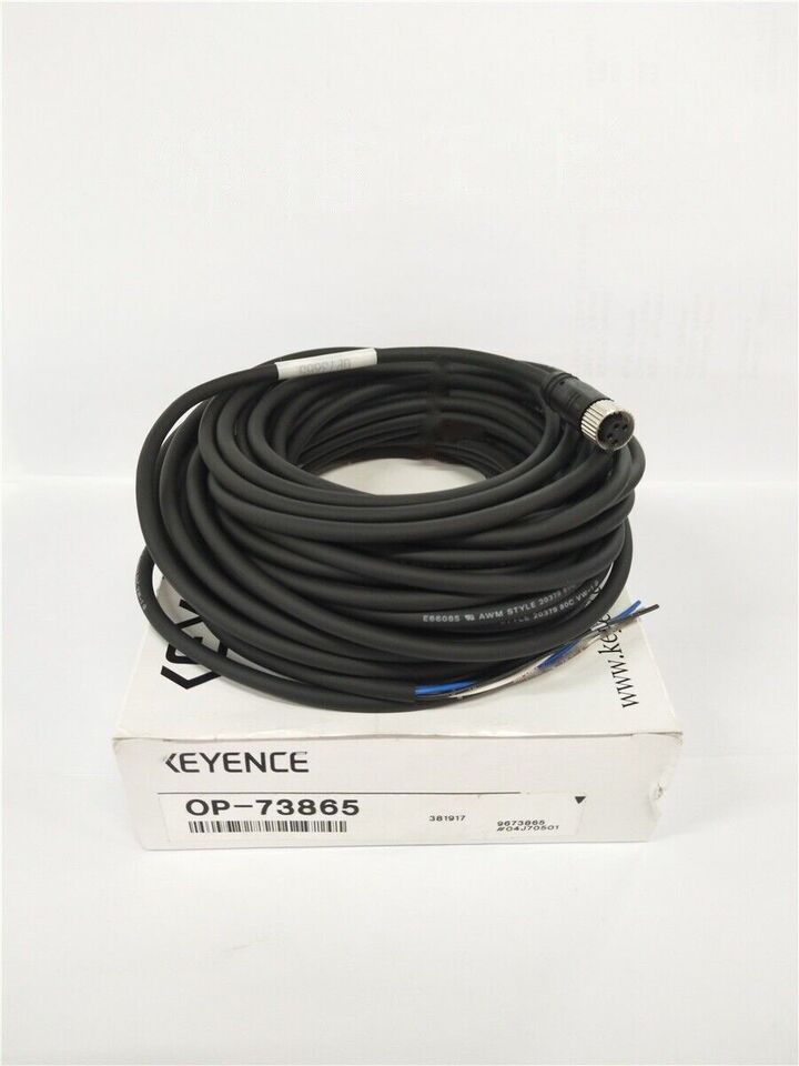 Keyence OP-73865 Connector Cable - KEYENCE