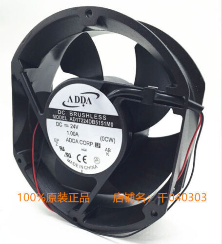 new AD17224DB5151MO 172*51MM 24V FOR ADDA Inverter Cooling Fan