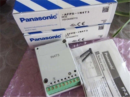 new Panasonic AFPX-IN4T3 One AFPXIN4T3 LC Cassette - PANASONIC
