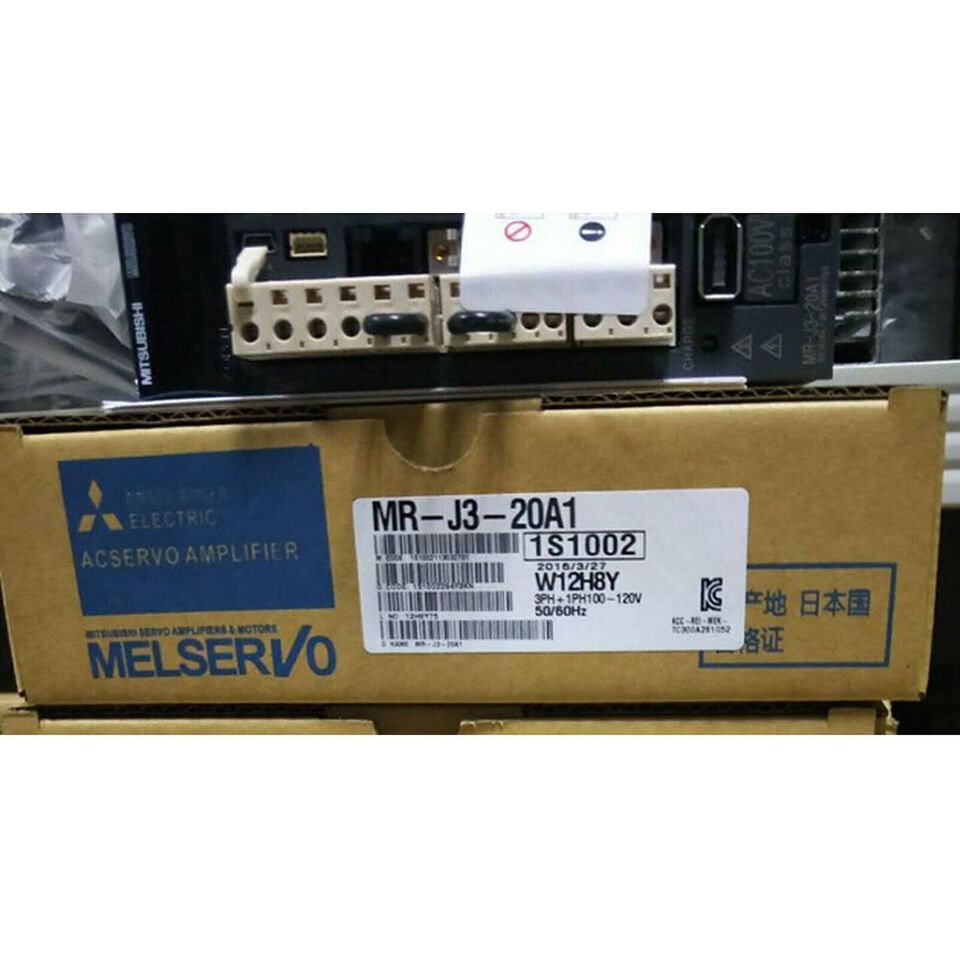 new 1PC Mitsubishi MR-J3-20A1 Servo Drive MRJ320A1 In Box ping