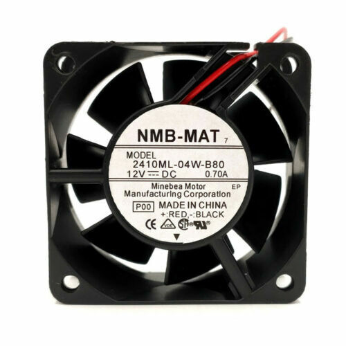 new 1pc Gale Volume Double Ball Fan 2410ML-04W-B80 6025 6CM 12V 0.70A 2-wire - GALE