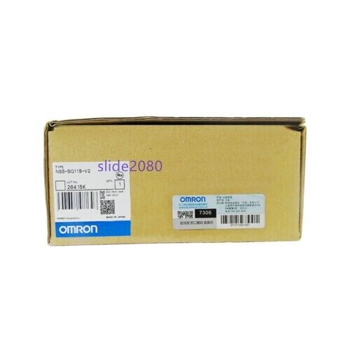 new Omron NS5-SQ11B-V2 Touch Panel NS5-SQ11B-V2 In Box NS5-SQ11B-V2 - OMRON