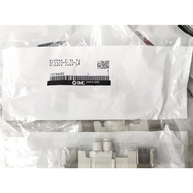 New 1PC SMC SY3320-5LZD-C4 Solenoid Valve SY33205LZDC4 - SMC
