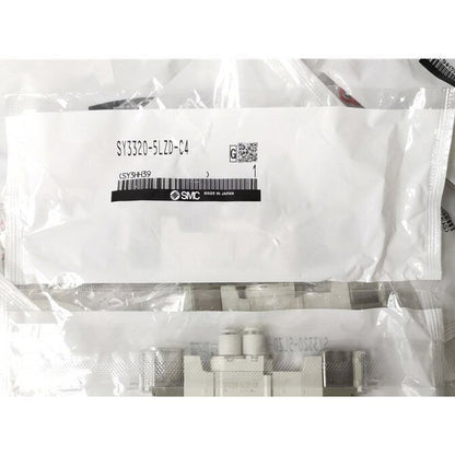 New 1PC SMC SY3320-5LZD-C4 Solenoid Valve SY33205LZDC4 - SMC