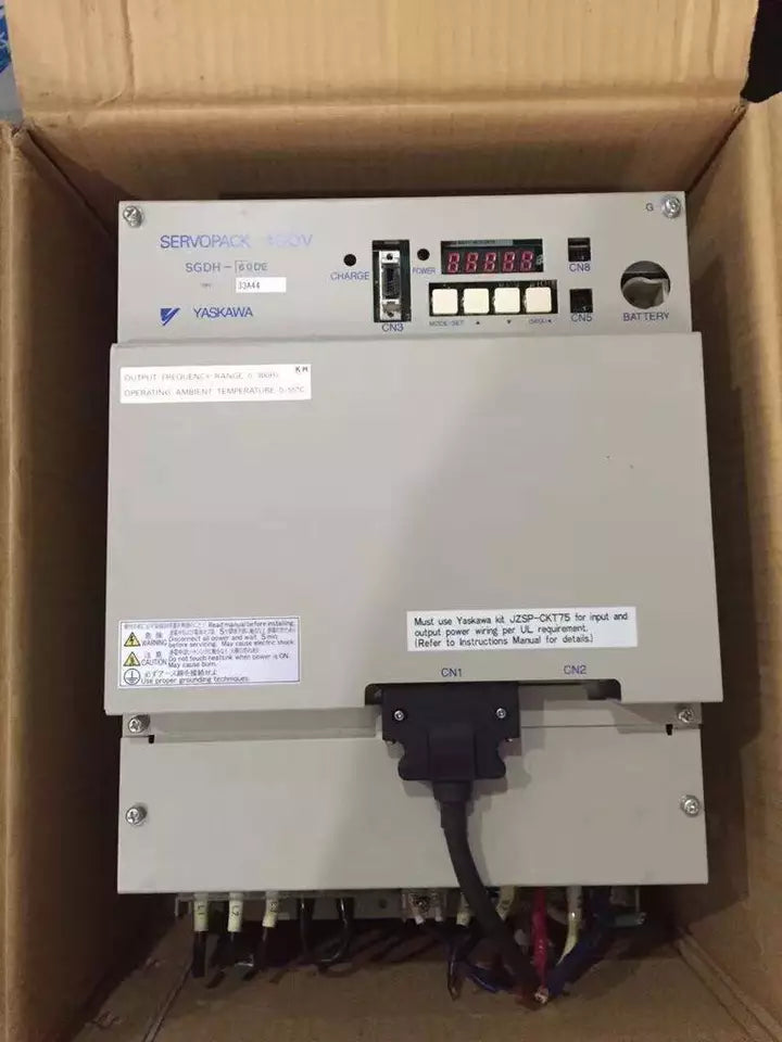 new 1PC Yaskawa SGDH-60DE Servo Driver SGDH60DE ping - YASKAWA