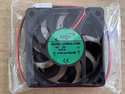 new 1PC for Server Square Cooling Fan AD0605LX-D90 T 5V 2-pin 60x60x15mm - SERVER SQUARE