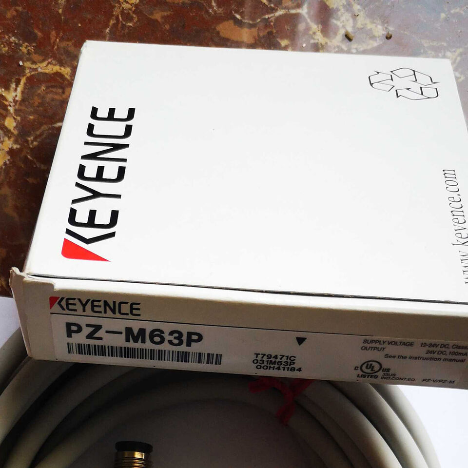 Keyence PZ-M63P Photoelectric Switch Sensor - KEYENCE