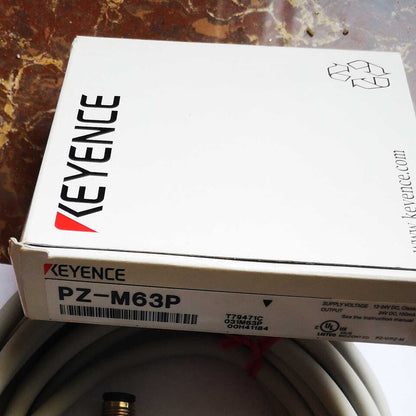 Keyence PZ-M63P Photoelectric Switch Sensor - KEYENCE