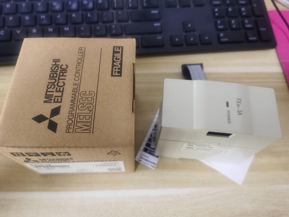 Mitsubishi FX0N-3A PLC Module - MITSUBISHI