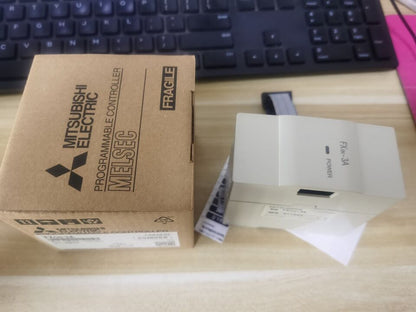 Mitsubishi FX0N-3A PLC Module - MITSUBISHI