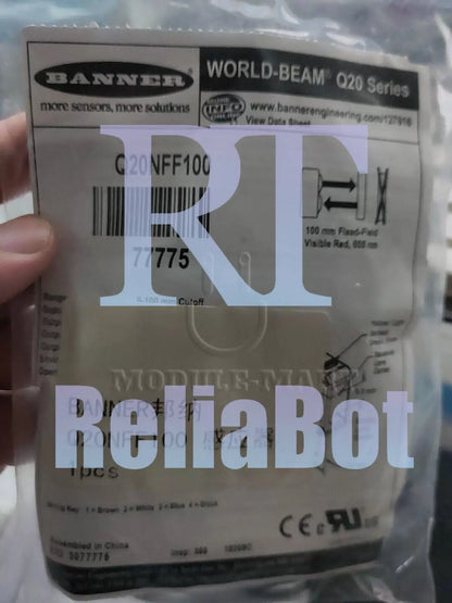 sensor Q20NFF100 BANNER 1PCS [2]